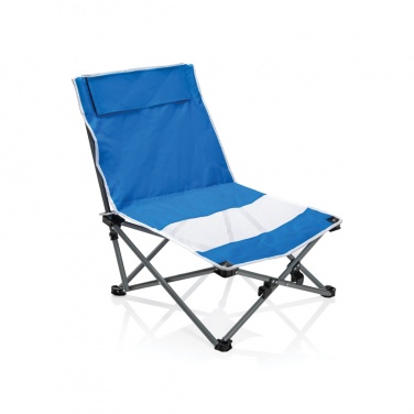 Logo trade promotional giveaway photo of: Foldable beach chair in pouch