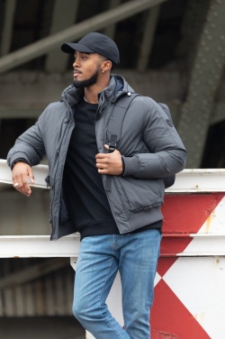 Logotrade promotional products photo of: Impact 6 panel 280gr Recycled cotton cap with AWARE™ tracer