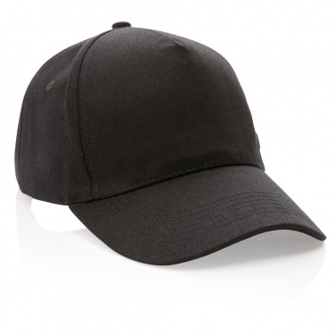 Logo trade promotional products picture of: Impact 5panel 280gr Recycled cotton cap with AWARE™ tracer