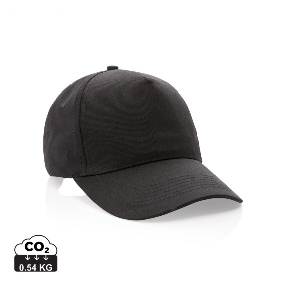 Logotrade promotional product picture of: Impact 5 panel 190gr Recycled cotton cap with AWARE™ tracer