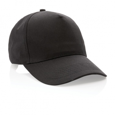 Logotrade promotional product picture of: Impact 5 panel 190gr Recycled cotton cap with AWARE™ tracer
