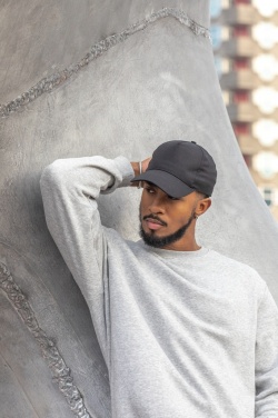 Logo trade corporate gifts picture of: Impact 5 panel 190gr Recycled cotton cap with AWARE™ tracer