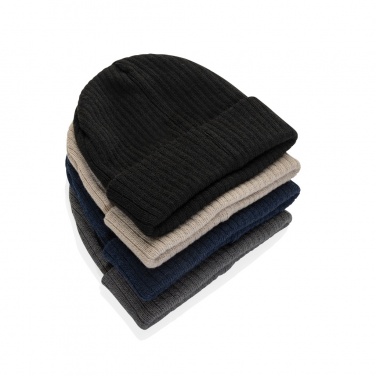 Logotrade business gifts photo of: Pryor AWARE™ Polylana® beanie with cuff