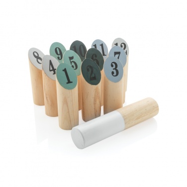 Logotrade promotional gift image of: Wooden scatter set