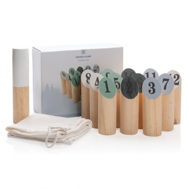 Logotrade corporate gift picture of: Wooden scatter set
