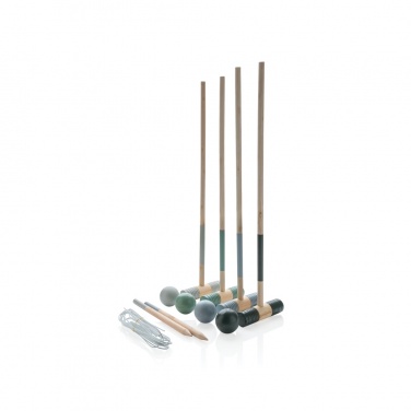 Logotrade advertising product image of: Wooden croquet set
