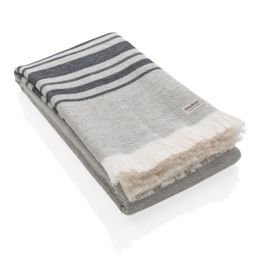 Logo trade promotional merchandise picture of: Ukiyo Yumiko AWARE™ Hammam Towel 100 x 180cm