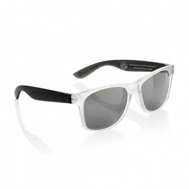 Logotrade promotional merchandise image of: Gleam RCS recycled PC mirror lens sunglasses