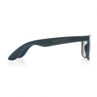 Logo trade promotional merchandise photo of: RCS recycled PP plastic sunglasses