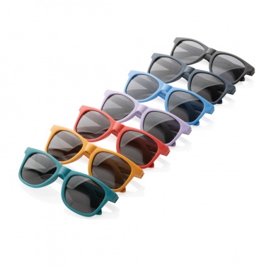 Logo trade advertising products picture of: RCS recycled PP plastic sunglasses
