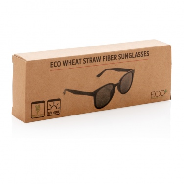Logotrade business gift image of: Wheat straw fibre sunglasses