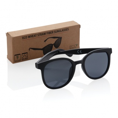 Logo trade promotional merchandise image of: Wheat straw fibre sunglasses