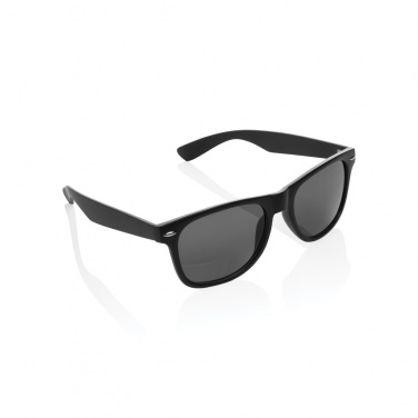 Logo trade promotional product photo of: GRS recycled PC plastic sunglasses