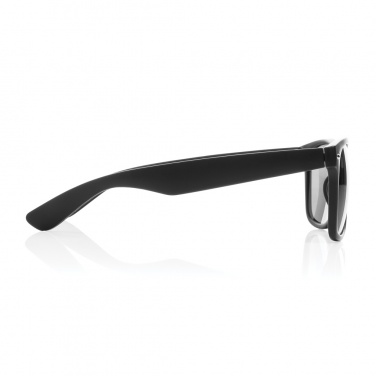 Logo trade promotional gifts picture of: GRS recycled PC plastic sunglasses