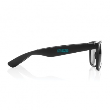 Logotrade corporate gift picture of: GRS recycled PC plastic sunglasses