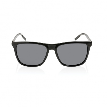 Logo trade corporate gifts image of: Swiss Peak RCS rplastic polarised sunglasses