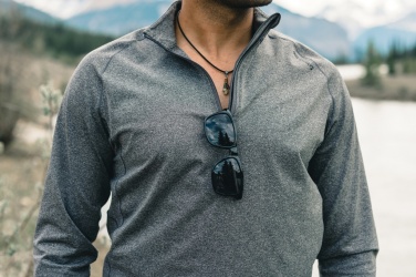 Logotrade promotional item picture of: Swiss Peak RCS rplastic polarised sunglasses