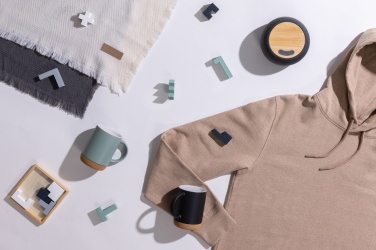 Logotrade advertising products photo of: Ukiyo Aware™ Polylana® woven blanket 130x150cm