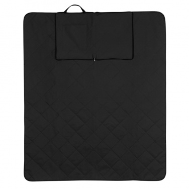 Logotrade promotional gifts photo of: Impact Aware™ RPET foldable quilted picnic blanket