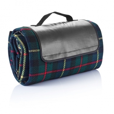 Logo trade advertising product photo of: Tartan picnic blanket