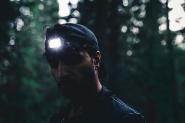 Logo trade advertising products picture of: Gear X RCS rPlastic heavy duty head torch