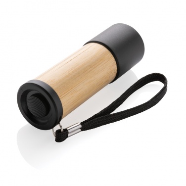 Logo trade promotional product photo of: Bamboo and RCS certfied recycled plastic torch