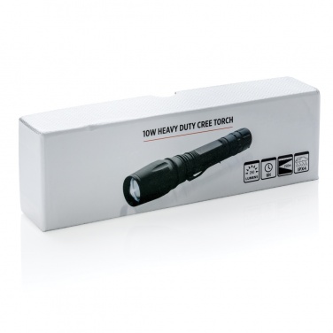 Logotrade promotional gift picture of: Torch 10W Heavy duty CREE