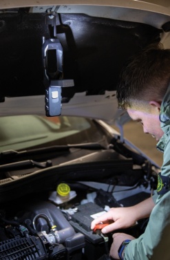 Logo trade promotional items image of: Heavy duty work light with COB