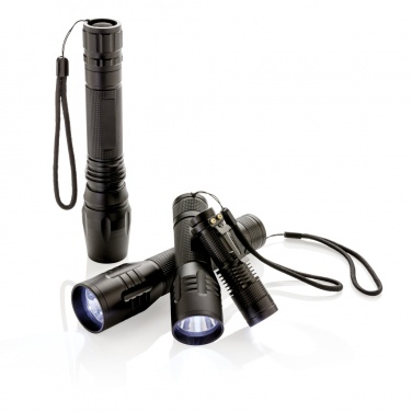 Logotrade promotional giveaways photo of: 3W pocket CREE torch