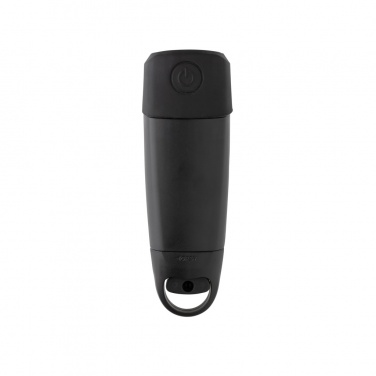 Logotrade corporate gift image of: Lightwave RCS rplastic USB-rechargeable torch with crank
