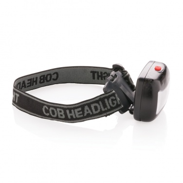 Logo trade promotional gift photo of: COB head torch