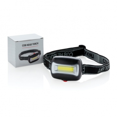 Logo trade promotional giveaways image of: COB head torch