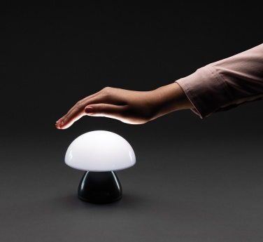 Logotrade promotional giveaway image of: Luming RCS recycled plastic USB re-chargeable table lamp
