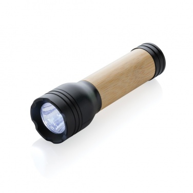 Logotrade corporate gifts photo of: Lucid 1W RCS certified recycled plastic & bamboo torch