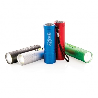 Logo trade promotional gifts image of: COB torch