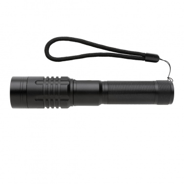 Logo trade corporate gifts image of: Gear X USB re-chargeable torch
