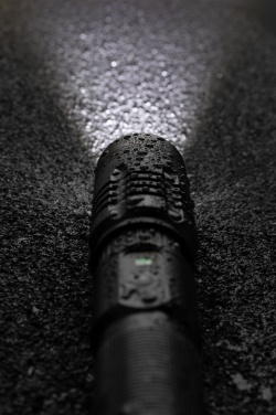 Logotrade promotional giveaway picture of: Gear X USB re-chargeable torch