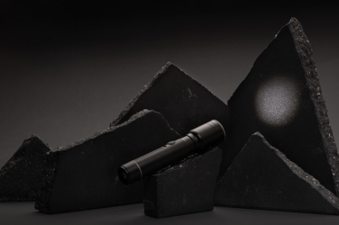 Logo trade business gift photo of: RCS recycled aluminum USB-rechargeable heavy duty torch