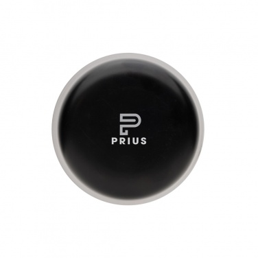 Logotrade promotional product picture of: Zenic RCS recycled plastic USB re-chargable table lamp