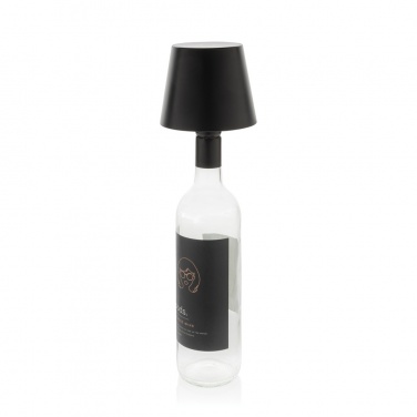 Logo trade corporate gift photo of: BottleGlow RCS recycled plastic bottle lamp