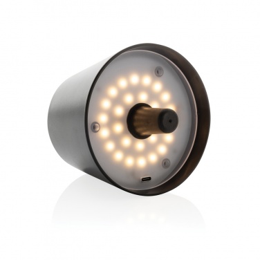 Logotrade business gift image of: BottleGlow RCS recycled plastic bottle lamp