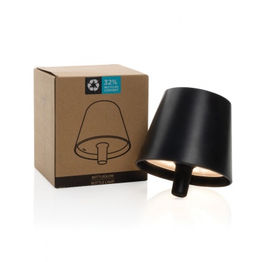Logo trade promotional products picture of: BottleGlow RCS recycled plastic bottle lamp