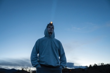 Logotrade promotional item picture of: Everest headlight