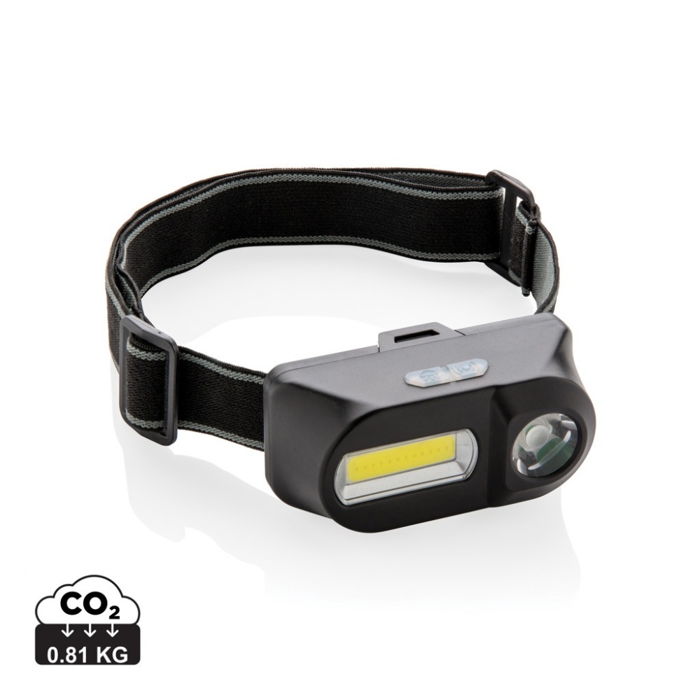 Logotrade promotional gift image of: COB and LED headlight