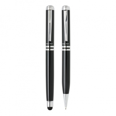 Logo trade promotional giveaways image of: Executive pen set