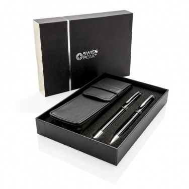 Logo trade business gifts image of: Executive pen set