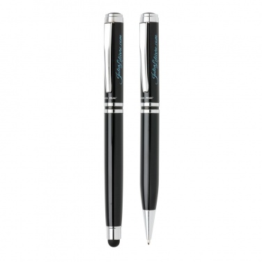 Logo trade promotional products picture of: Executive pen set