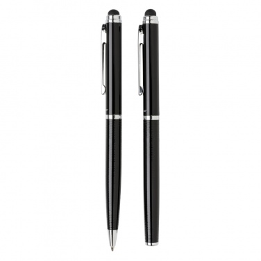 Logo trade promotional gift photo of: Swiss Peak deluxe pen set