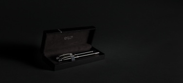Logo trade promotional giveaways image of: Heritage pen set