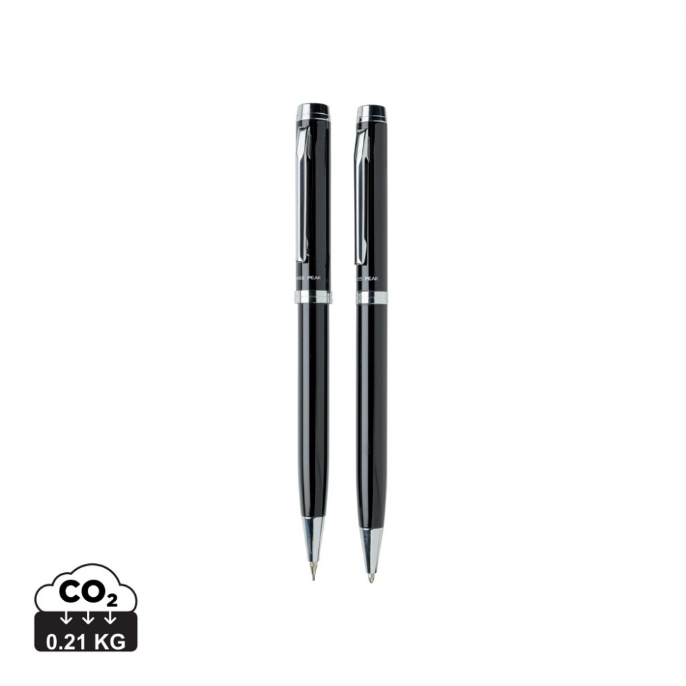 Logo trade promotional merchandise picture of: Luzern pen set